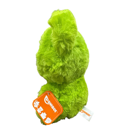 Yoonique Green Plush Toy Frog Design Soft Stuffed Animal Collectible 10"