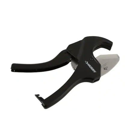 Husky 2-In Ratcheting PVC Cutter With Lifetime Warranty For Cutting PVC/CPVC/Pex Tubes