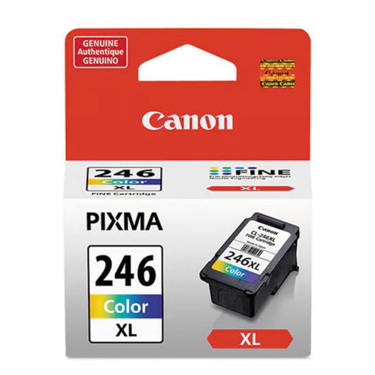 Canon Pixma CL-246XL Color Ink Cartridge Genuine High Capacity 13ml Compatible With TS & MG Series