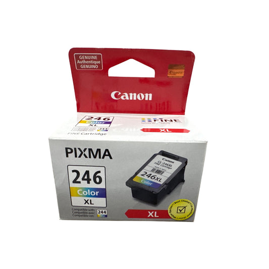 Canon Pixma CL-246XL Color Ink Cartridge Genuine High Capacity 13ml Compatible With TS & MG Series