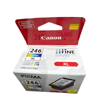 Canon Pixma CL-246XL Color Ink Cartridge Genuine High Capacity 13ml Compatible With TS & MG Series