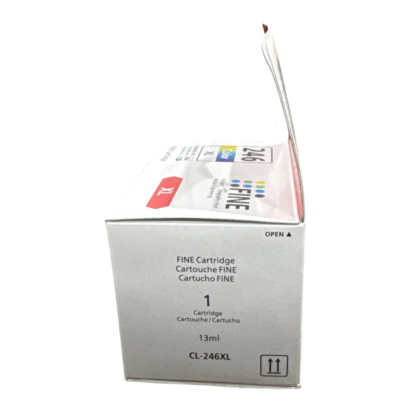 Canon Pixma CL-246XL Color Ink Cartridge Genuine High Capacity 13ml Compatible With TS & MG Series
