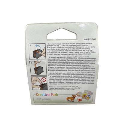 Canon Pixma CL-246XL Color Ink Cartridge Genuine High Capacity 13ml Compatible With TS & MG Series