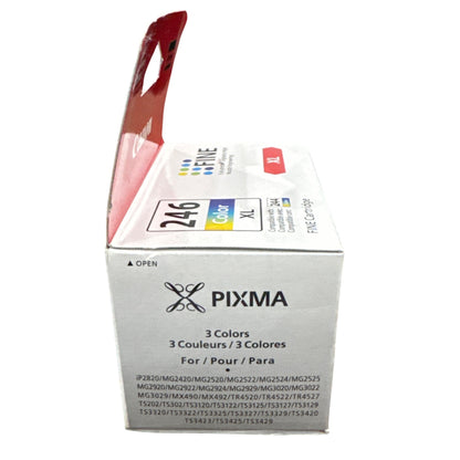 Canon Pixma CL-246XL Color Ink Cartridge Genuine High Capacity 13ml Compatible With TS & MG Series