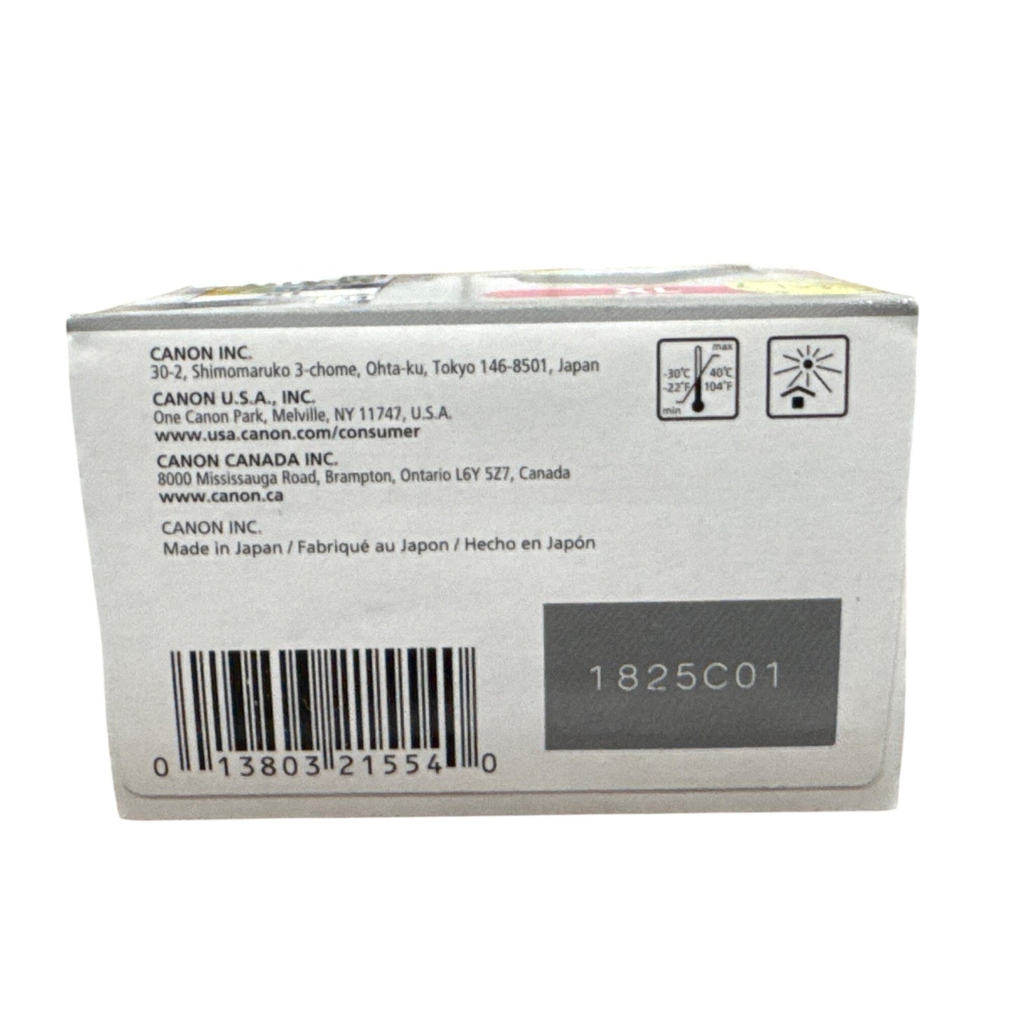 Canon Pixma CL-246XL Color Ink Cartridge Genuine High Capacity 13ml Compatible With TS & MG Series