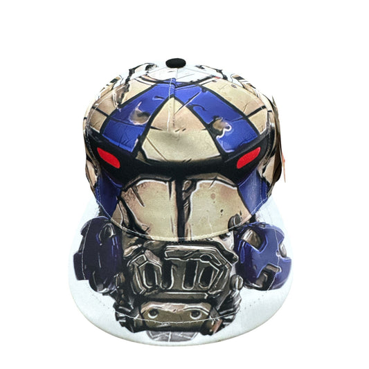 Borderlands 4 Ripper Snapback Hat With Adjustable Strap Graphic Design Multicolor New With Tags