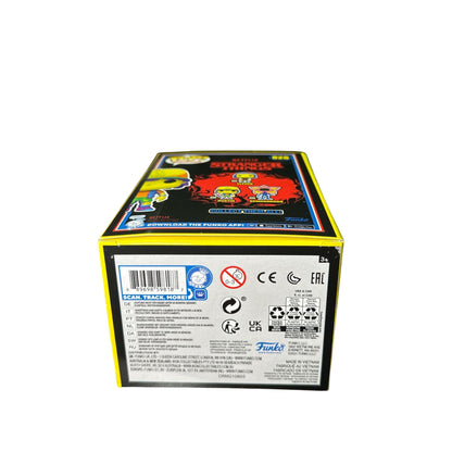 Funko Pop! Stranger Things Dustin 828 Vinyl Figure Target Exclusive Camp Know Where Outfit Neon Colors