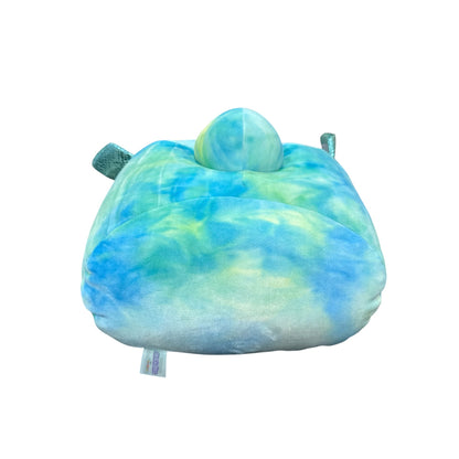 Squishmallows Stackables Reid The Dragon 14" Tie-Dye Plush Toy - Blue & Green