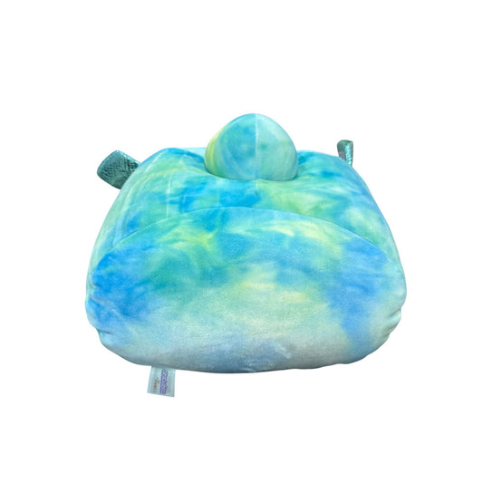 Squishmallows Stackables Reid The Dragon 14" Tie-Dye Plush Toy - Blue & Green