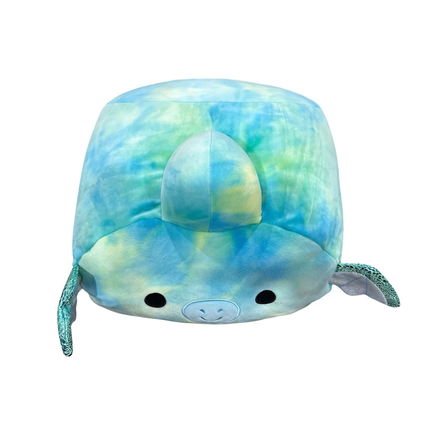 Squishmallows Stackables Reid The Dragon 14" Tie-Dye Plush Toy - Blue & Green
