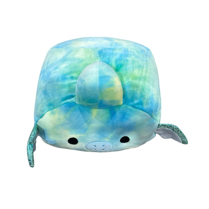 Squishmallows Stackables Reid The Dragon 14" Tie-Dye Plush Toy - Blue & Green