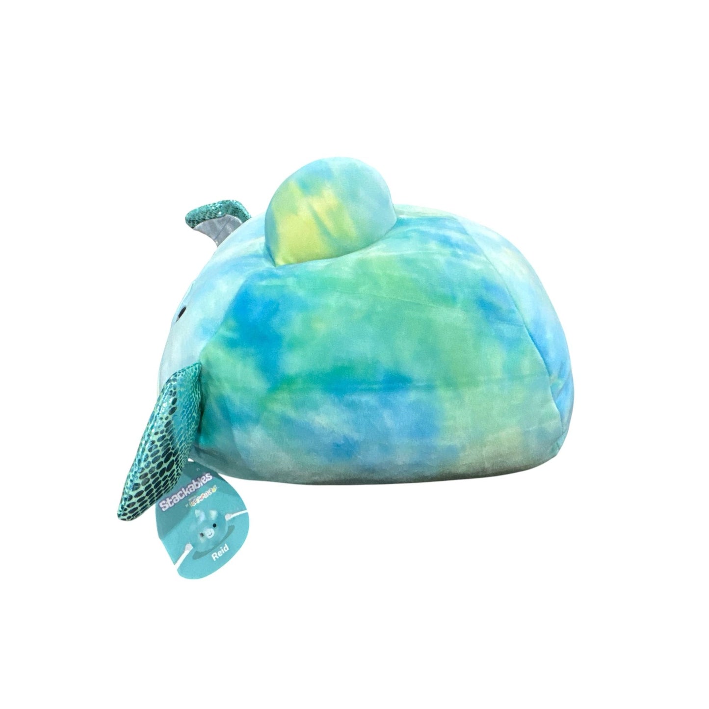 Squishmallows Stackables Reid The Dragon 14" Tie-Dye Plush Toy - Blue & Green