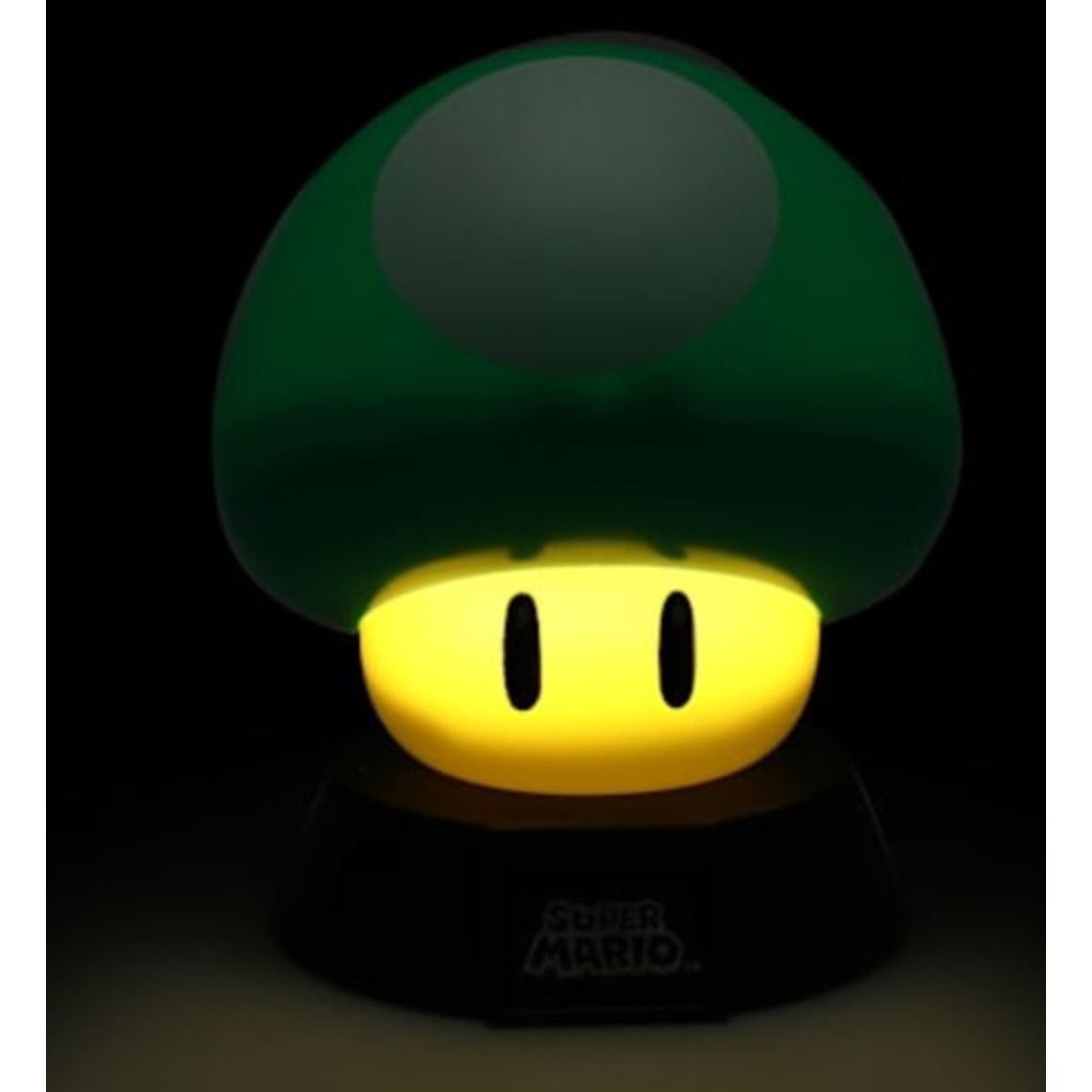 Super Mario Paladone Icons 1UP Mushroom Light Collectible Toy Requires 2 AAA Batteries Ages 6+