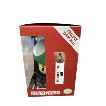Super Mario Paladone Icons 1UP Mushroom Light Collectible Toy Requires 2 AAA Batteries Ages 6+