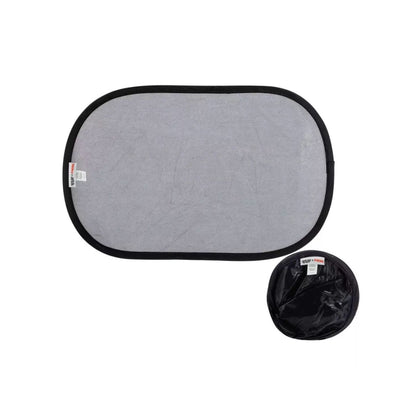 Nuby Pop-Open Cling Sun Shade 2-Piece Set 14" x 21" Easy-Peel Decal UV Protection Universal Fit For Car Windows