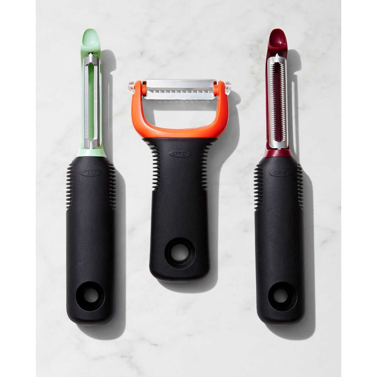 OXO Good Grips Peelers, Set of 3