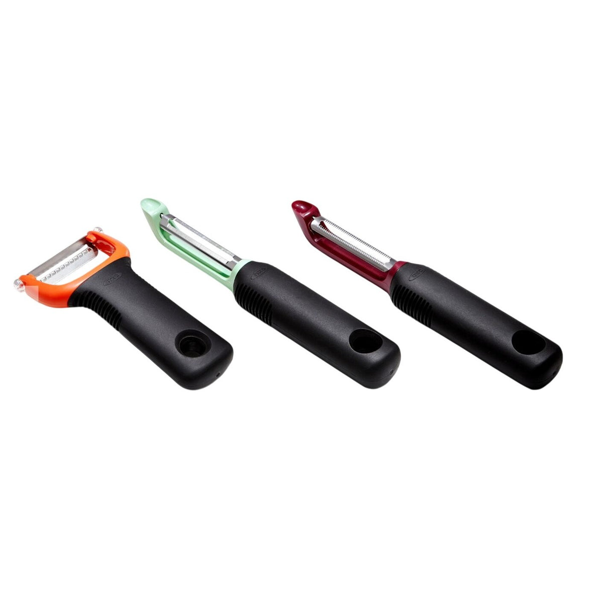 OXO Good Grips Peelers, Set of 3