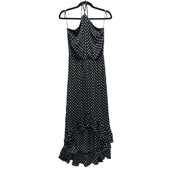 FRAICHE BY J Women's Mona Black Dress MEDIUM