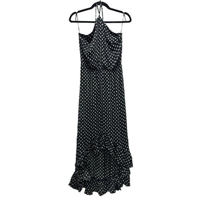FRAICHE BY J Women's Mona Black Dress MEDIUM