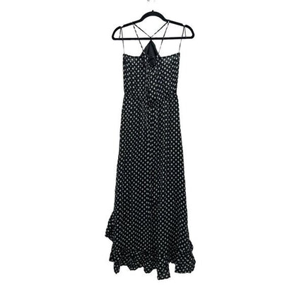 FRAICHE BY J Women's Mona Black Dress MEDIUM