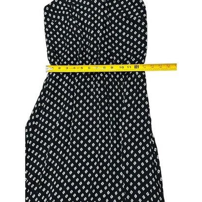 FRAICHE BY J Women's Mona Black Dress MEDIUM
