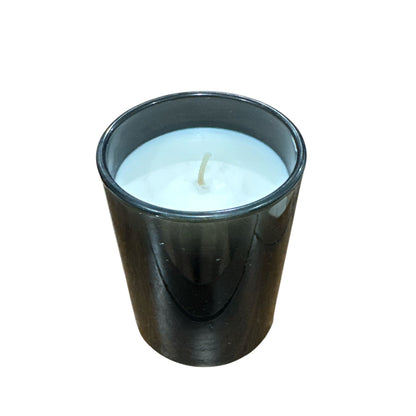 Aquarius Zodiac Candle With Crushed Ginger & Vanilla Scent 8 Oz By Threshold