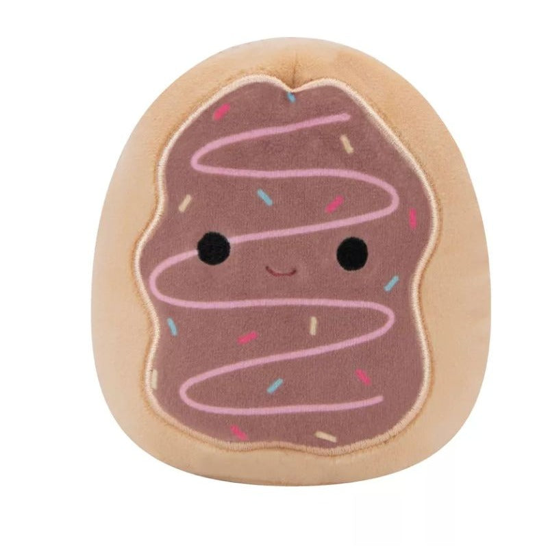 Squishmallows Plush Squeaky Dog Toys Set Of 3 - Afiyah, Deja, and Emery