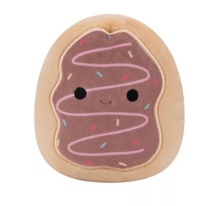 Squishmallows Plush Squeaky Dog Toys Set Of 3 - Afiyah, Deja, and Emery