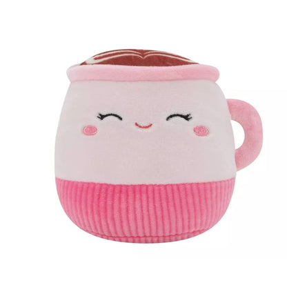 Squishmallows Plush Squeaky Dog Toys Set Of 3 - Afiyah, Deja, and Emery