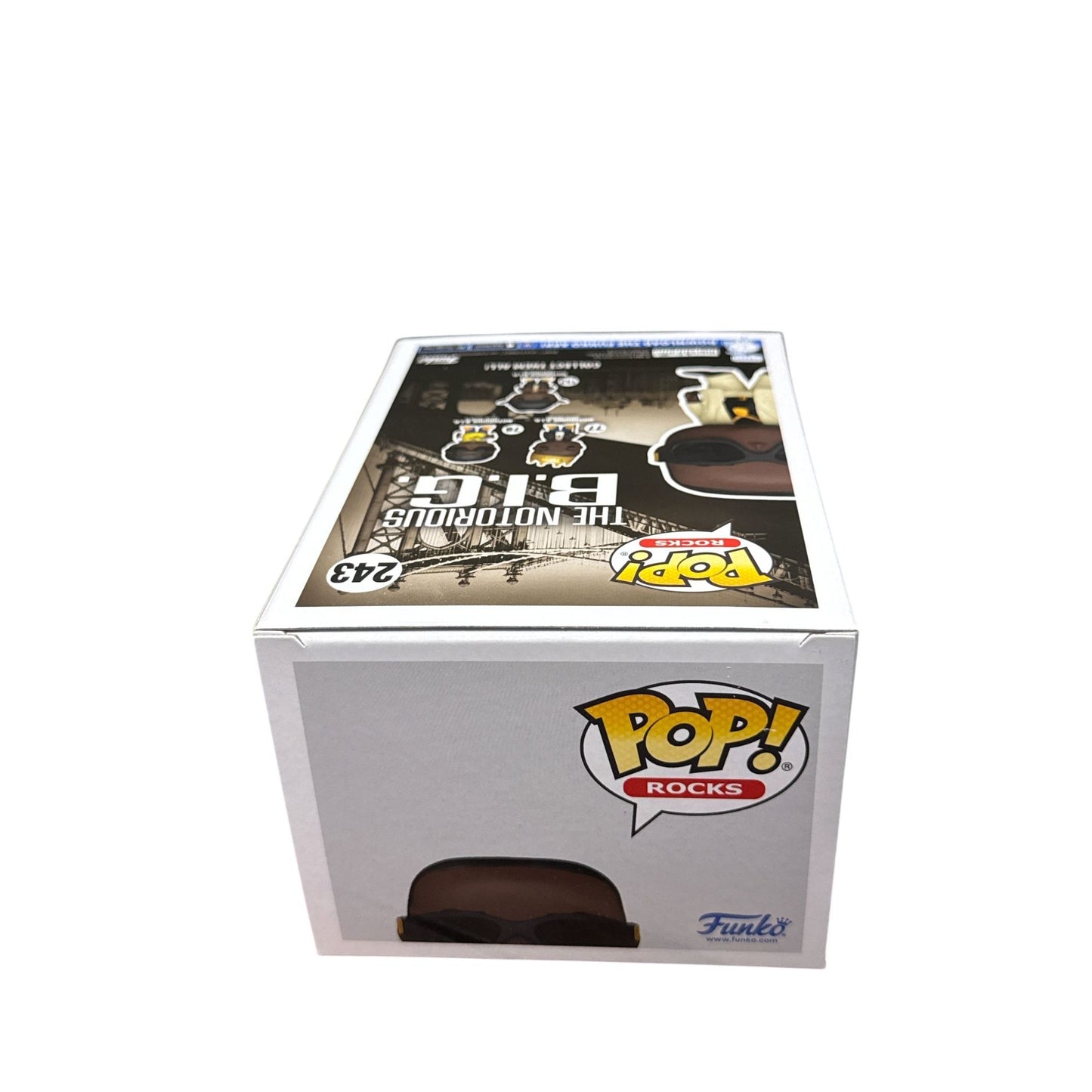 Funko Pop! Rocks Notorious B.I.G. With Suit #243 Foot Locker Exclusive Vinyl Figure