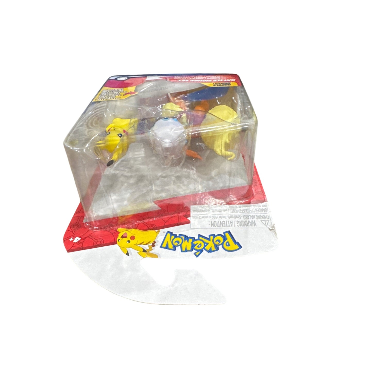 Pokemon Battle Figure Set Flareon Vanillite Pikachu Articulated Figures 4+ Jazwares Sealed