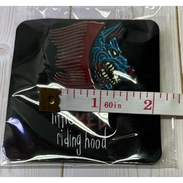 Little Red Riding Hood Enamel Pin By Loot Crate Artist Austin James 2021