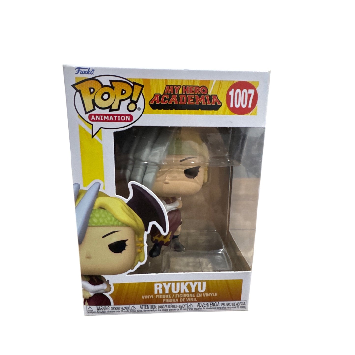 Funko Pop Animation My Hero Academia Ryukyu #1007 Vinyl Figure New