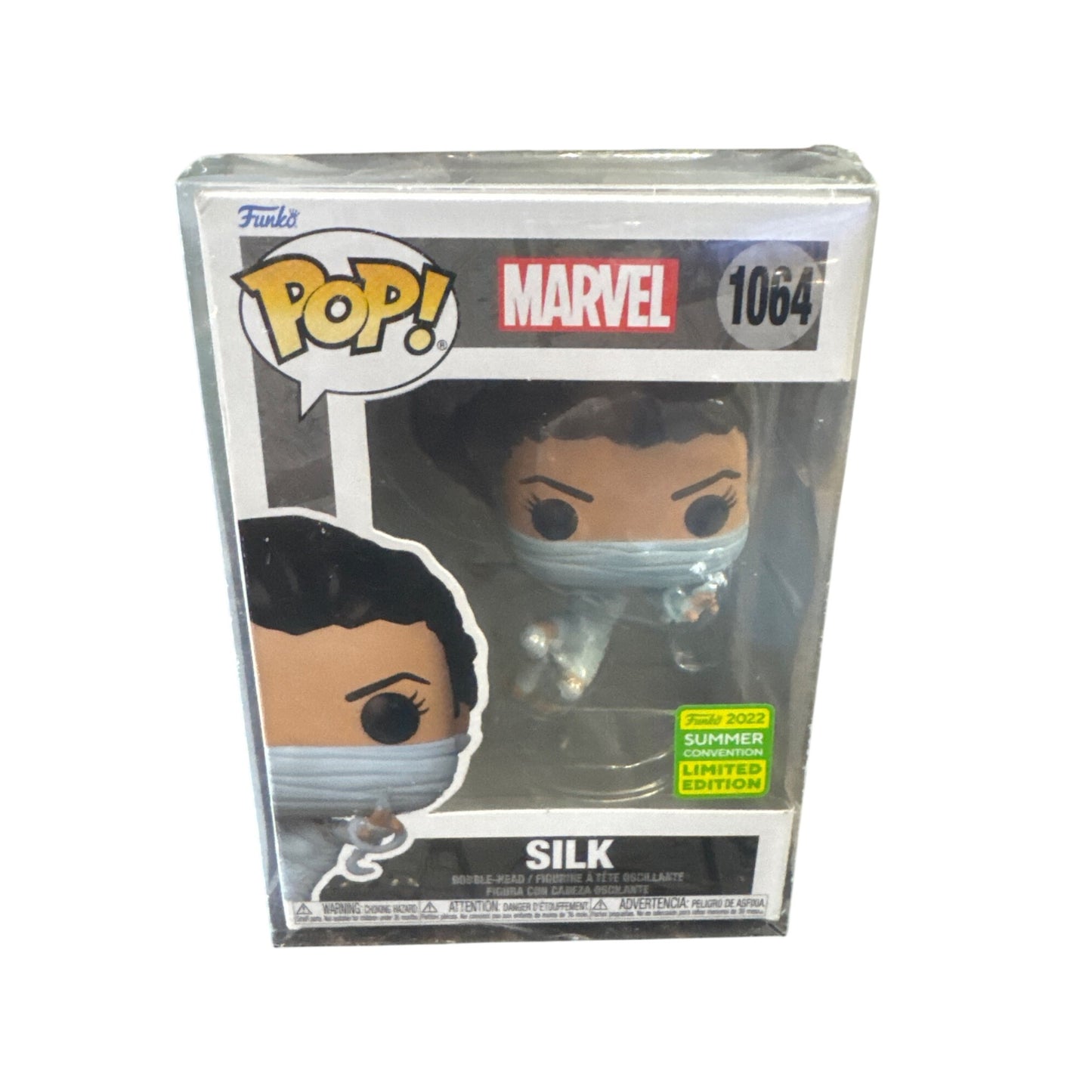 Funko Pop Marvel Silk #1064 2022 Summer Convention Limited Edition Vinyl Figure