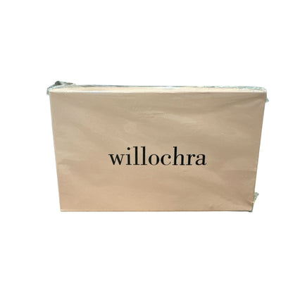 Willochra Oversized Aviator Sunglasses With Adjustable Wire Temples, Tortoise Frame, Gradient Lenses, and Gold Detailing
