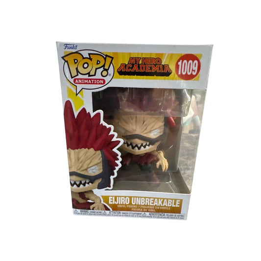 Funko Pop Animation My Hero Academia Eijiro Unbreakable Vinyl Figure #1009 Collectible New In Box