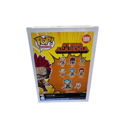 Funko Pop Animation My Hero Academia Eijiro Unbreakable Vinyl Figure #1009 Collectible New In Box