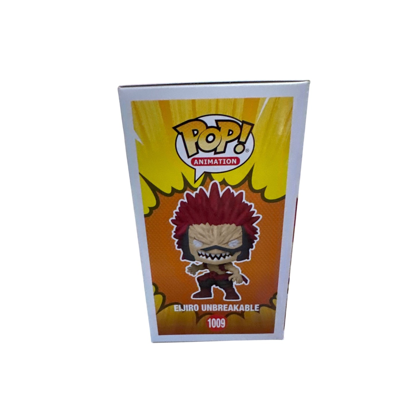 Funko Pop Animation My Hero Academia Eijiro Unbreakable Vinyl Figure #1009 Collectible New In Box