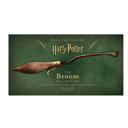 Harry Potter The Broom Collection Hardcover Book With Insights & Photos From Wizarding World Films