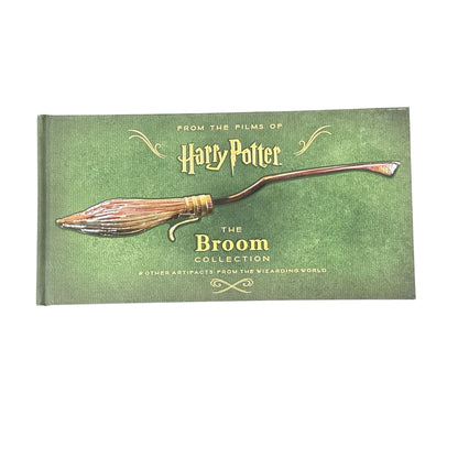 Harry Potter The Broom Collection Hardcover Book With Insights & Photos From Wizarding World Films