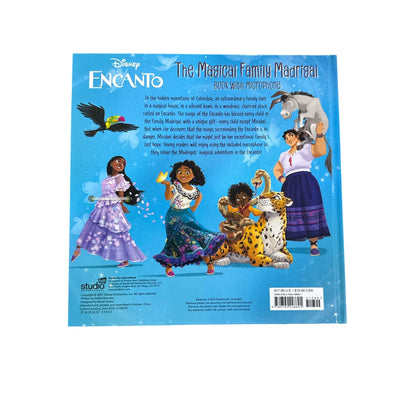 Disney Encanto The Magical Family Madrigal Book With Microphone