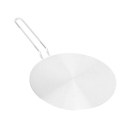 Induction Cooktop Heat Diffuser Plate Stainless Steel With Handle For Even Heat Distribution