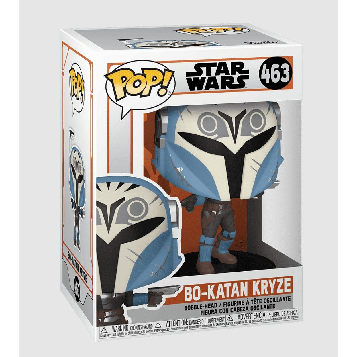 Funko Pop! Star Wars Bo-Katan Kryze #463 Vinyl Figure In Box Collectible