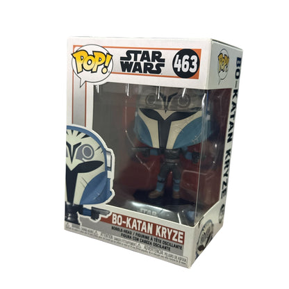 Funko Pop! Star Wars Bo-Katan Kryze #463 Vinyl Figure In Box Collectible