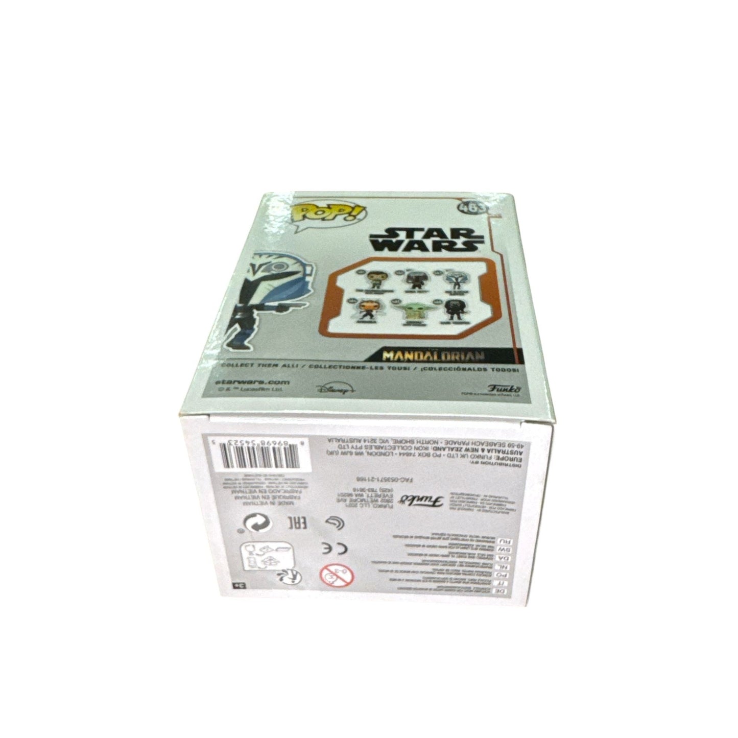 Funko Pop! Star Wars Bo-Katan Kryze #463 Vinyl Figure In Box Collectible