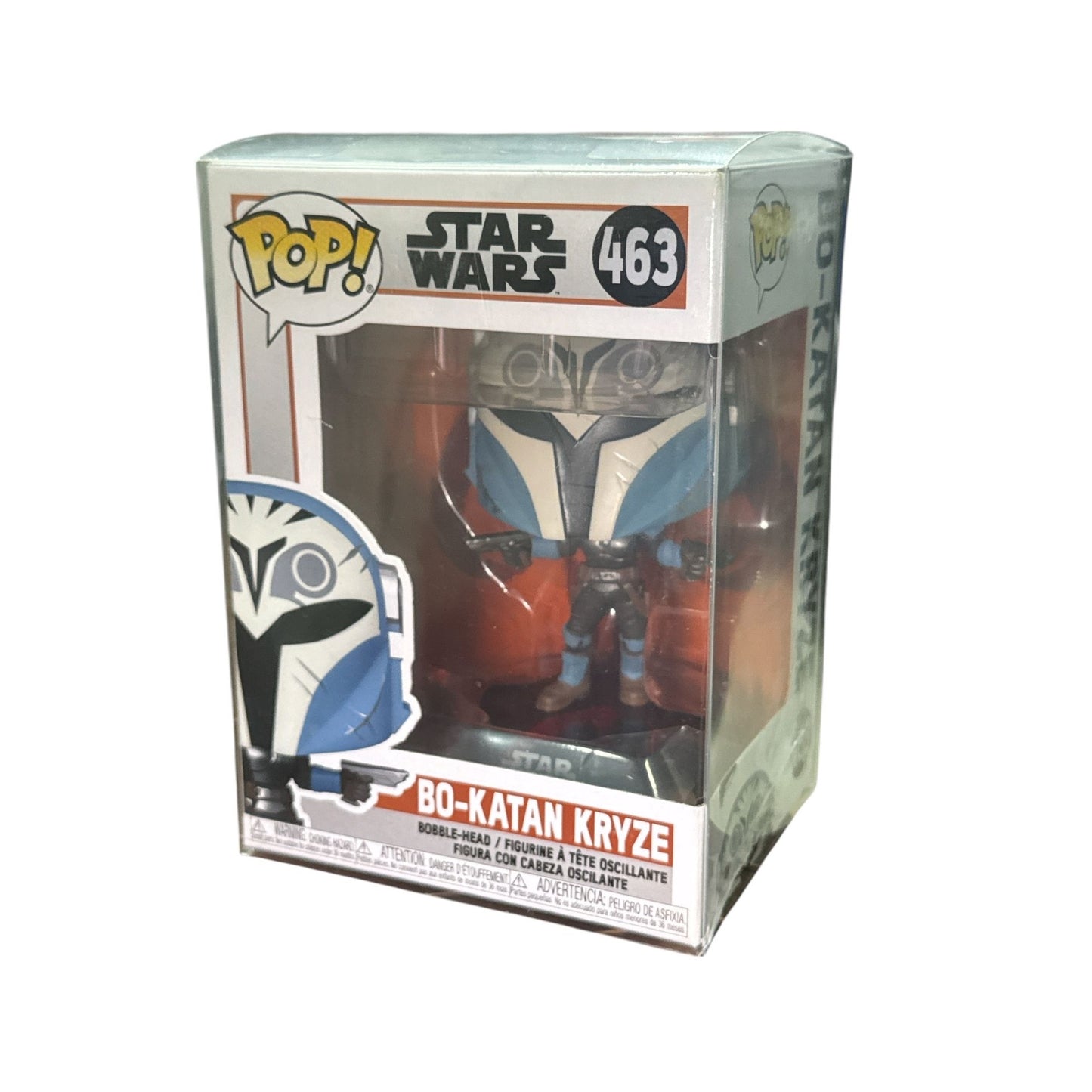 Funko Pop! Star Wars Bo-Katan Kryze #463 Vinyl Figure In Box Collectible