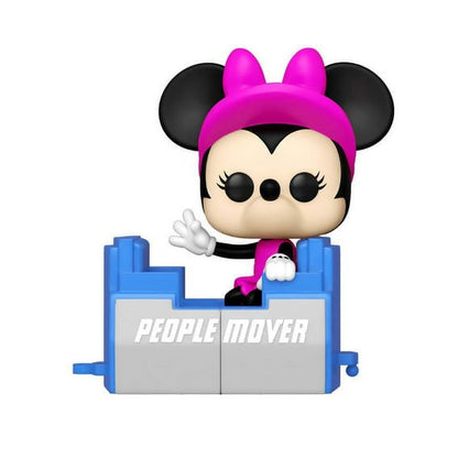 Funko Pop! Disney Minnie Mouse On The Peoplemover 1166 Walt Disney World 50th Anniversary Figurine