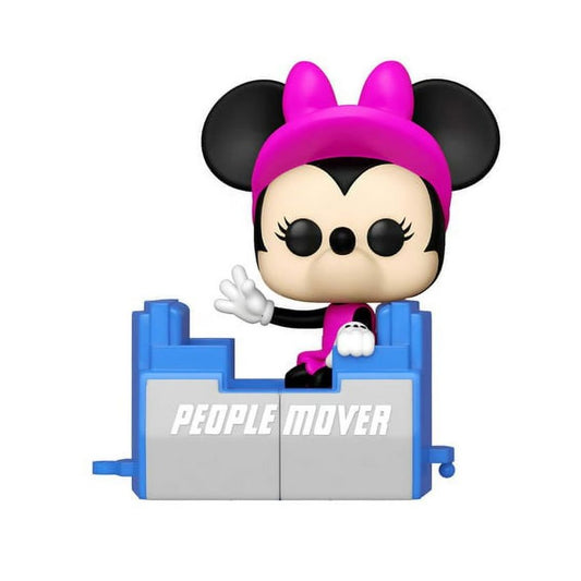Funko Pop! Disney Minnie Mouse On The Peoplemover 1166 Walt Disney World 50th Anniversary Figurine