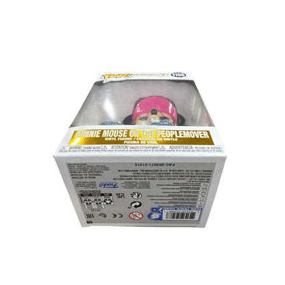 Funko Pop! Disney Minnie Mouse On The Peoplemover 1166 Walt Disney World 50th Anniversary Figurine