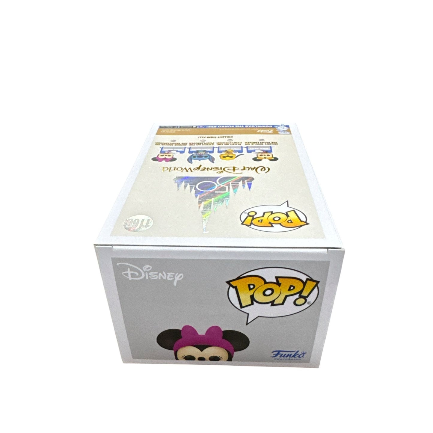 Funko Pop! Disney Minnie Mouse On The Peoplemover 1166 Walt Disney World 50th Anniversary Figurine